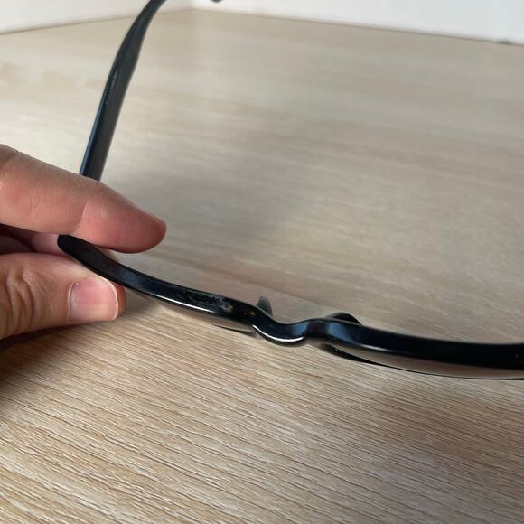 Vintage B&L Ray-Ban W2944 Black Sidestreet Wayfarer Sunglasses FRAMES ONLY READ - Picture 10 of 12